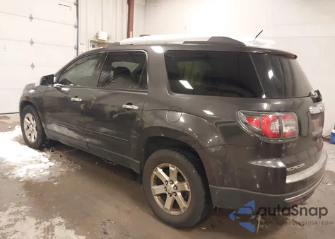 2014 GMC Acadia Sle-1 from USA, damaged, VIN 1GKKRNED1EJ113484